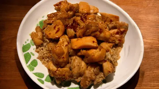 204. Terriyaki Chicken