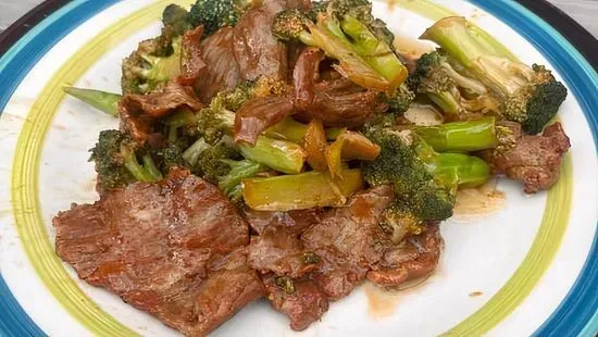 42. Beef with Broccoli