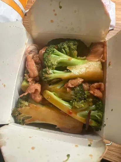 22.  Chicken with Broccoli