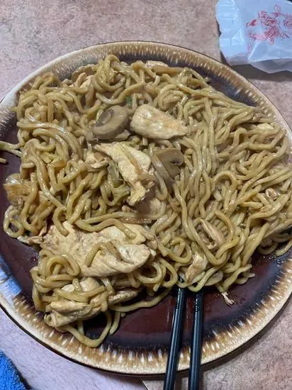 81.  Lo Mein