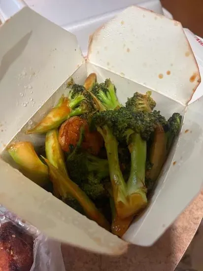 52. Shrimp with Broccoli