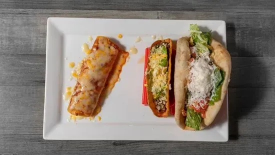 2. One Taco, One Enchilada and One Gordita