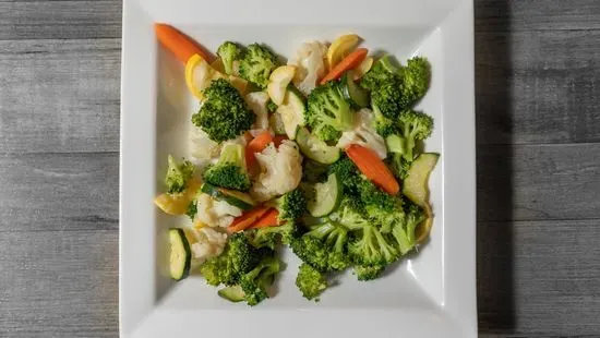 Steamed Vegetables