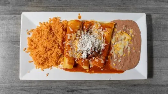 Enchiladas Rancheras