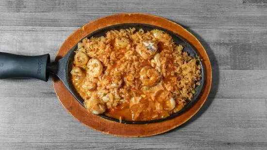 Mariscos Con Arroz