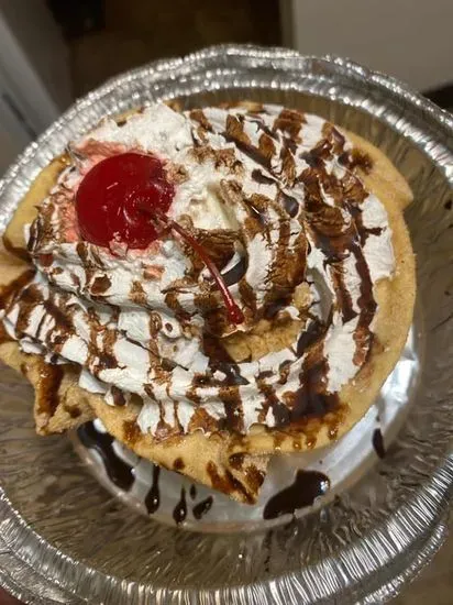 Fried Ice Cream