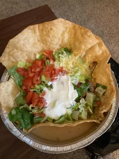 Fajita Taco Salad