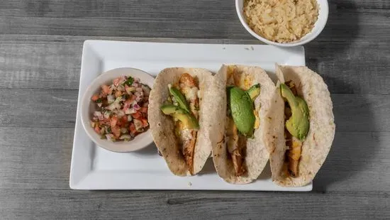 Fish Soft Tacos