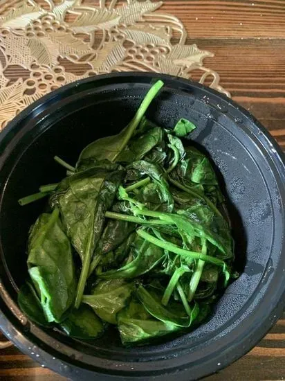 Sautéed Spinach