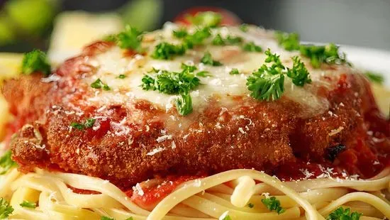 Chicken Parmigiana