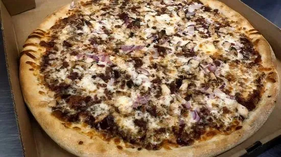 Barbeque Chicken Pizza (18")