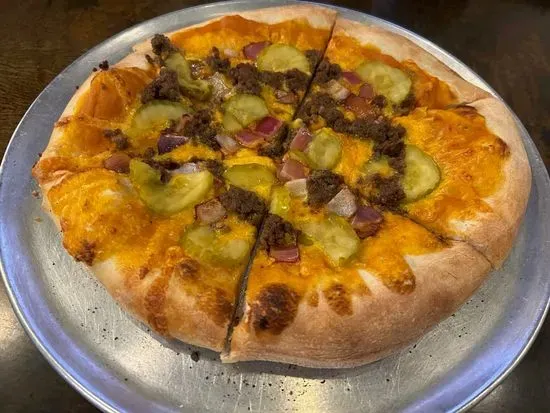 Great American Cheeseburger Pizza 10"