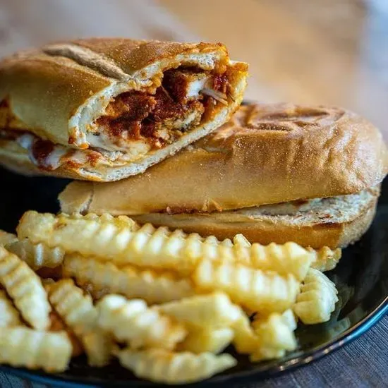 Chicken Parmigiana Sub