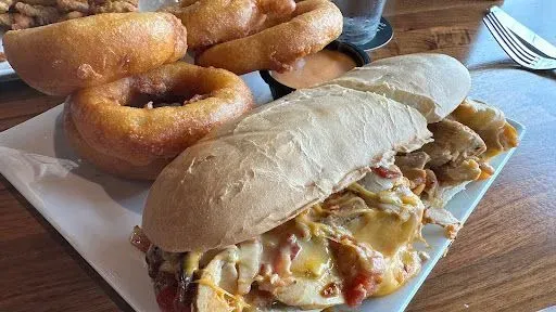 Beer Baron Sausage Sandwich