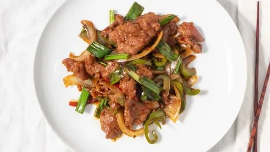 Mongolian Beef