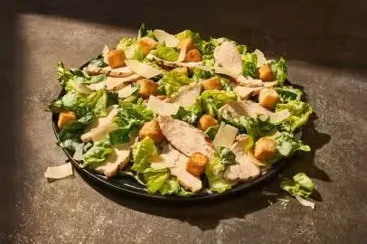 Caesar Salad With Chicken