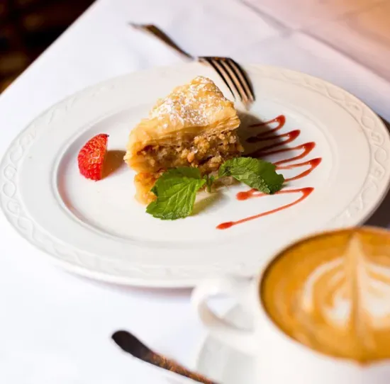 Salted Caramel Baklava