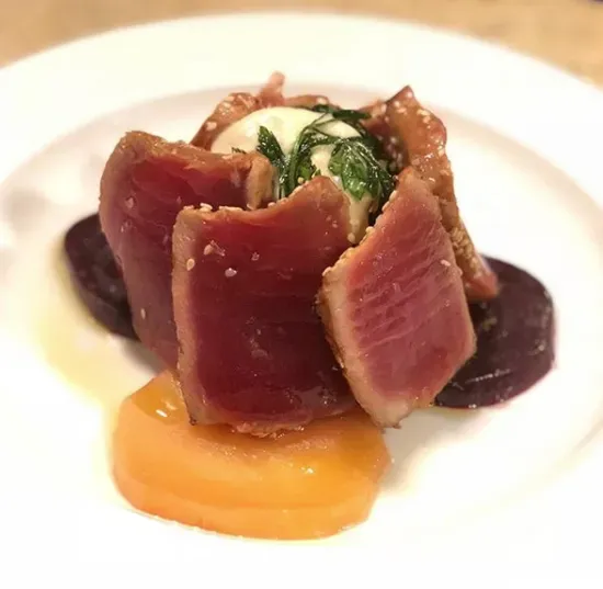 Grilled Tuna Entree