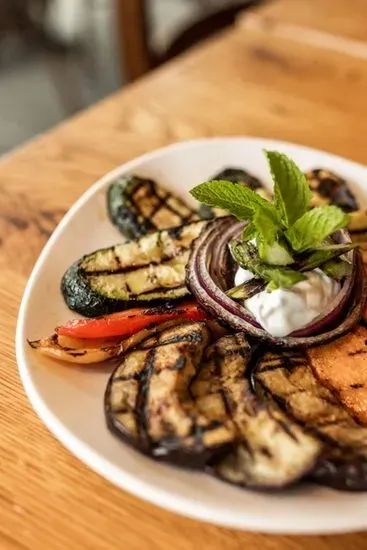 Grilled Vegetables