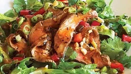 Steak & Chicken Salad