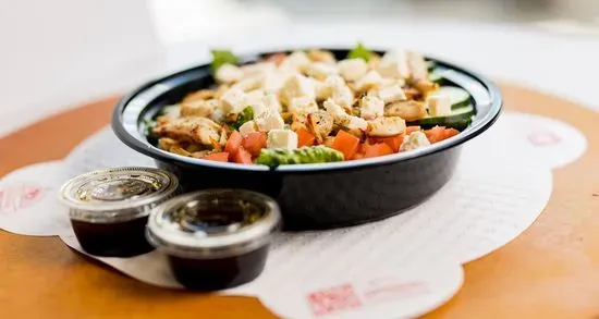 Grilled Chicken Salad