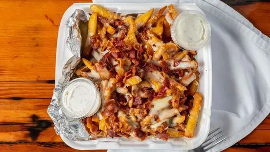 Bacon Ranch Cheese Fries