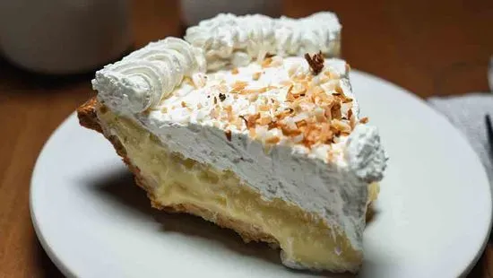 Coconut Cream Pie
