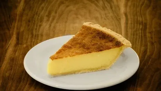 Egg Custard Pie
