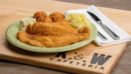 Fried Whitefish