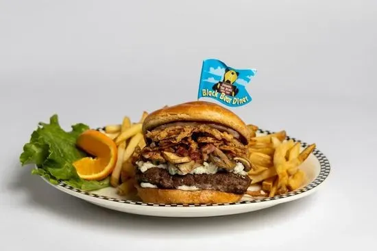 Bacon Bleu Burger