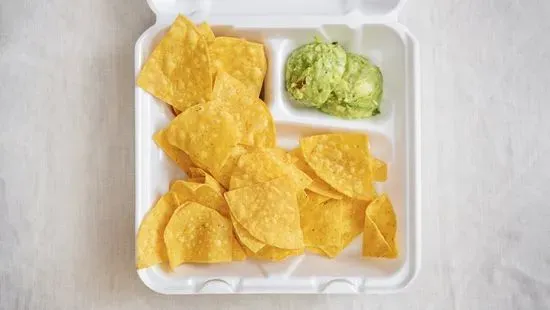 Tortilla Chips with Guacamole