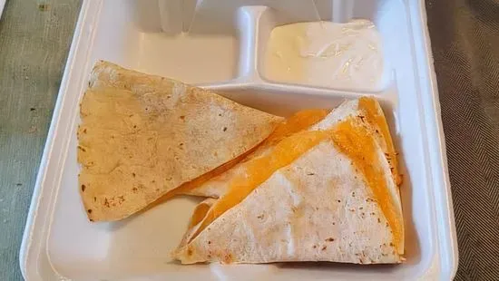 Cheese Quesadilla