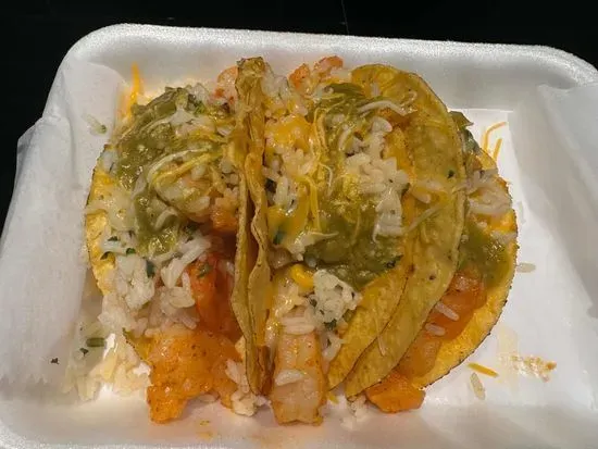 Shrimp (3 Tacos)