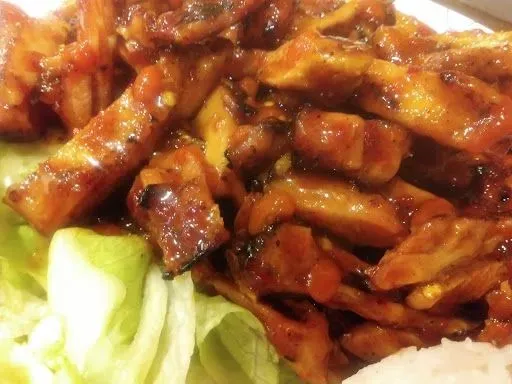 Spicy Chicken Teriyaki 