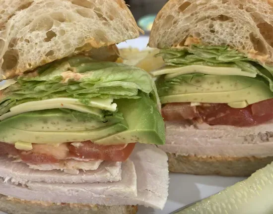Tuna on Croissant