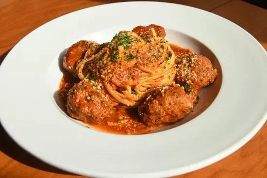 Spaghetti & Meatballs