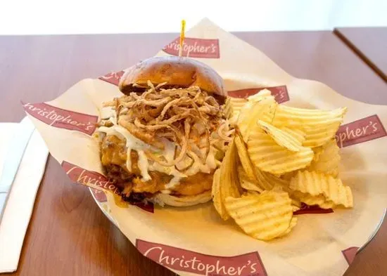 Pulled Pork Sandwich