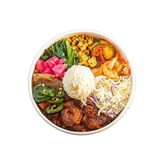 Spicy Pork Bowl