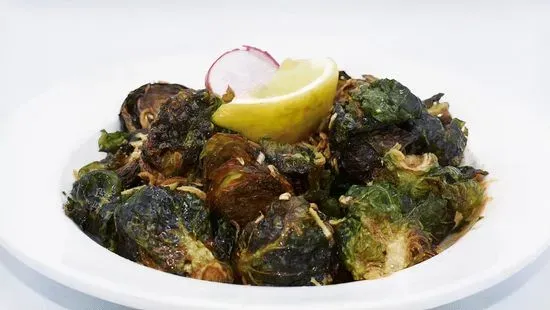 Honey Sriracha Brussel Sprouts