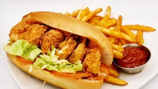 Shrimp PoBoy