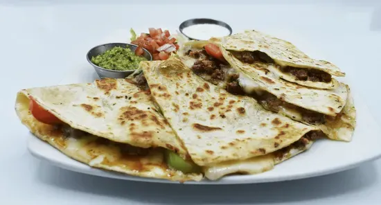 Basil Quesadilla