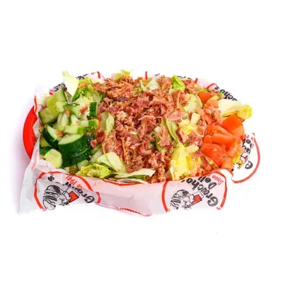 Just Cheese Or Just Bacon Salad