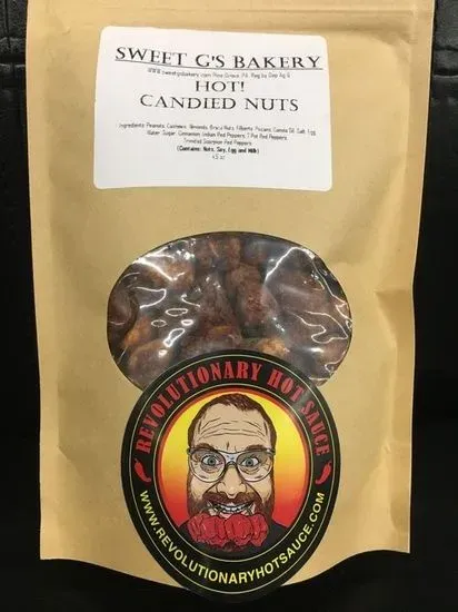 Hot Candied Nuts