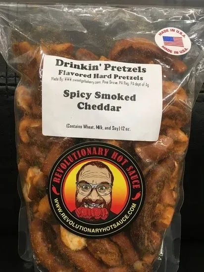 Pretzels Spicy Smoked Cheddar