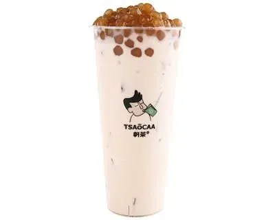 Jasmine Milk Green Tea
