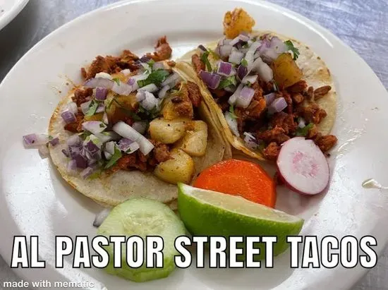 2 Al Pastor Street Tacos