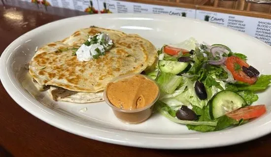 Gyro Quesadilla