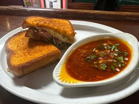 Birria Grilled Cheese