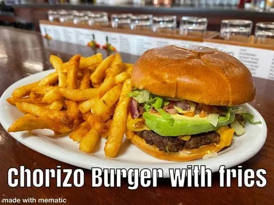 Chorizo Burger