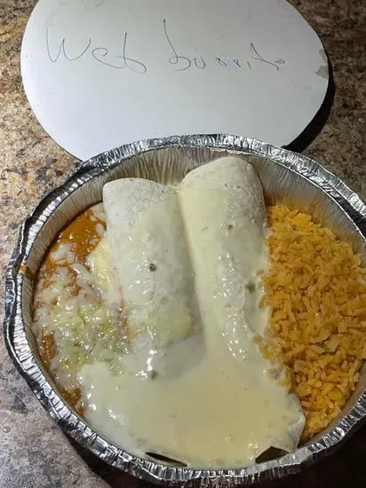 El Park Inn Wet Burrito